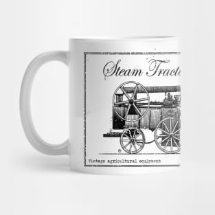 Steam tractor Mug